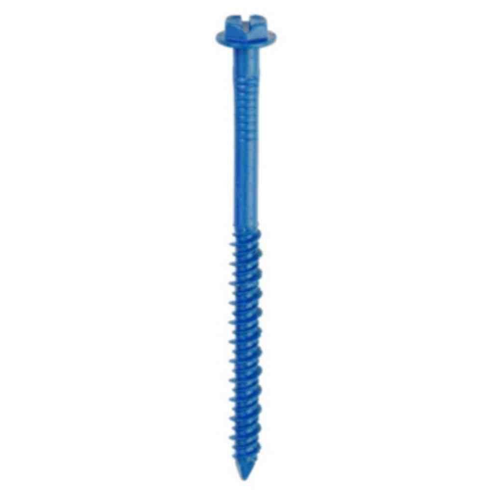 Tapcon 24530 Concrete Anchor 1/4 in x 2-3/4 - Zenithce