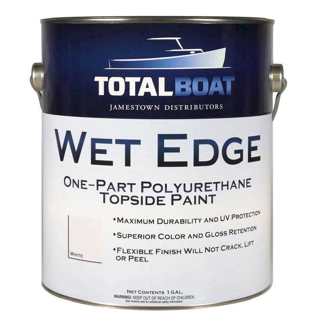 TotalBoat Wet Edge Marine Topside Paint - Zenithce