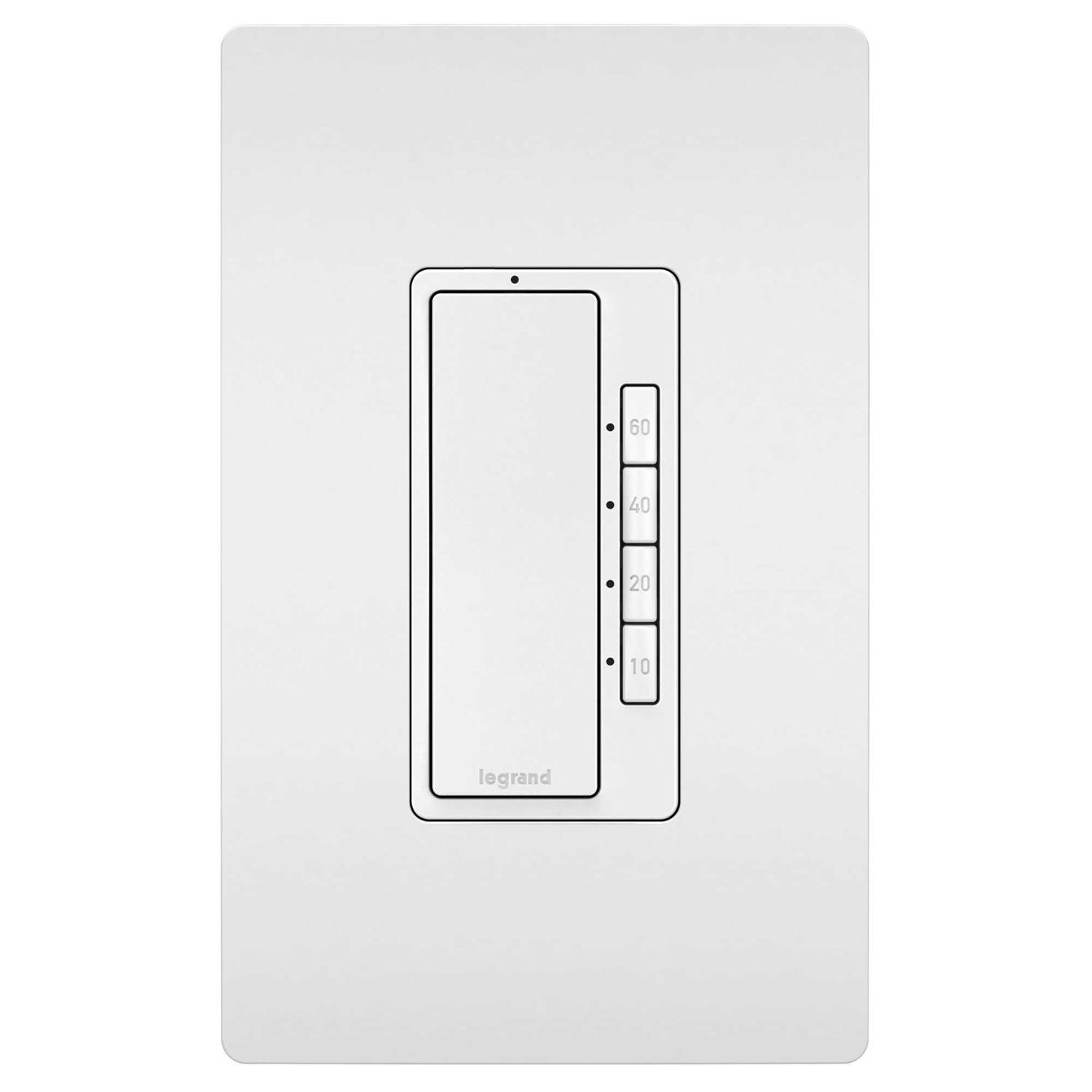 Legrand Radiant RCD113 Two Single-Pole Switches & Single Pole 3-Way Switch - Zenithce