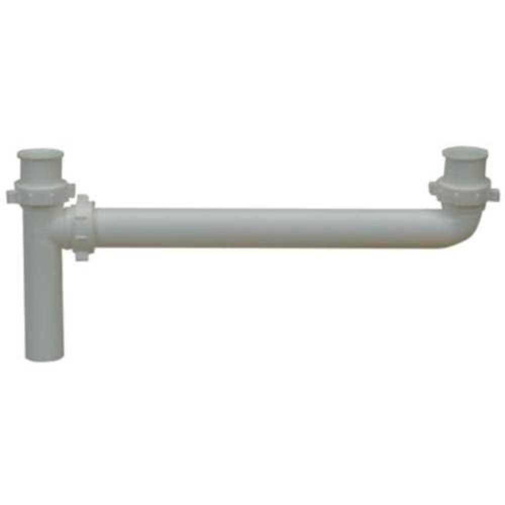 PROFLO Pfct101he Jerritt 1.28 GPF Two Piece Elongated Toilet PFCT101HEWH - Zenithce