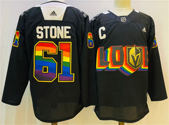 Vegas Golden Knights #61 Mark Stone Black 2024-25 Stitched Jersey - Zenithce