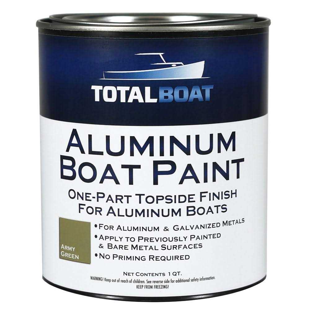 TotalBoat Aluminum Boat Paint - Zenithce