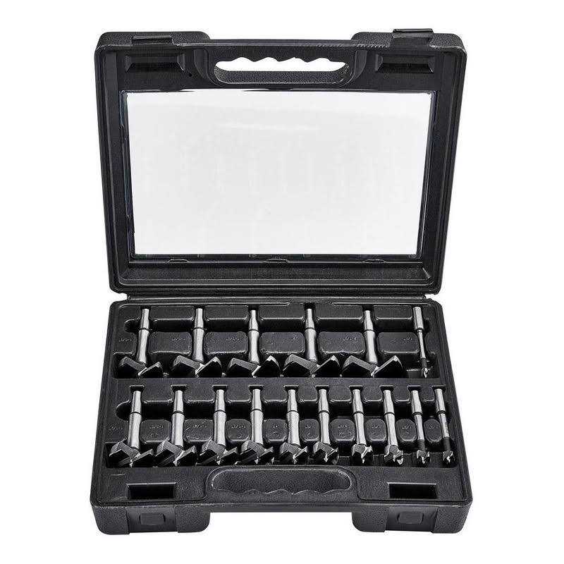 Warrior Carbide Tip Glass and Tile Cutting Drill Bit Set - Zenithce