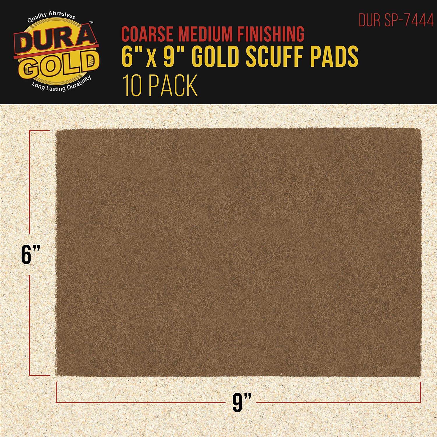Dura-gold Premium 6 x 9 Scuff Pads - Zenithce