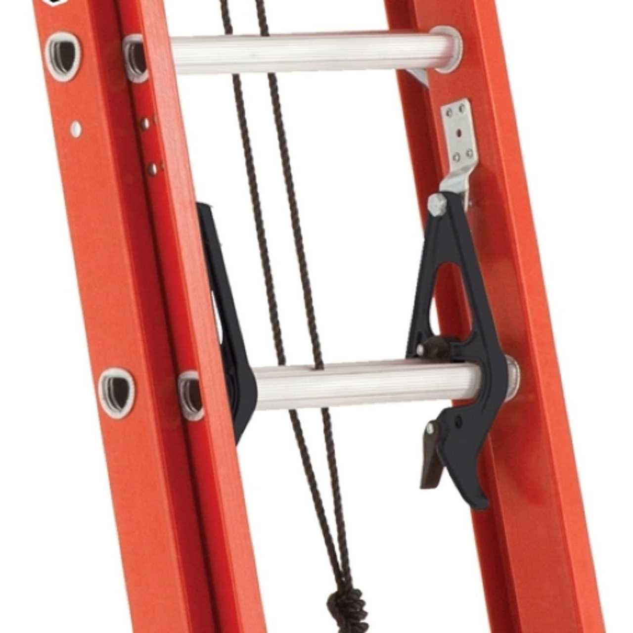 Louisville 24 ft. Fiberglass Extension Ladder L-3022-24PT - Zenithce