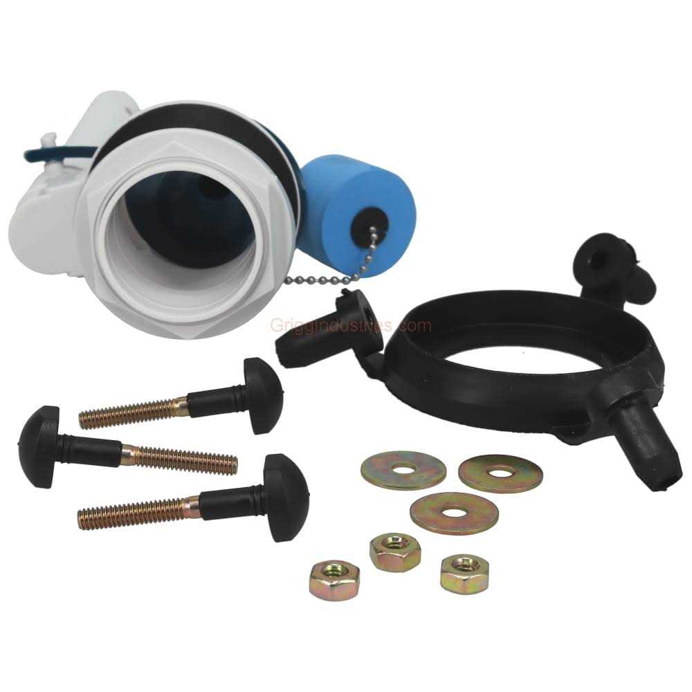 Kohler 85114 CP Trip Lever Kit - Zenithce