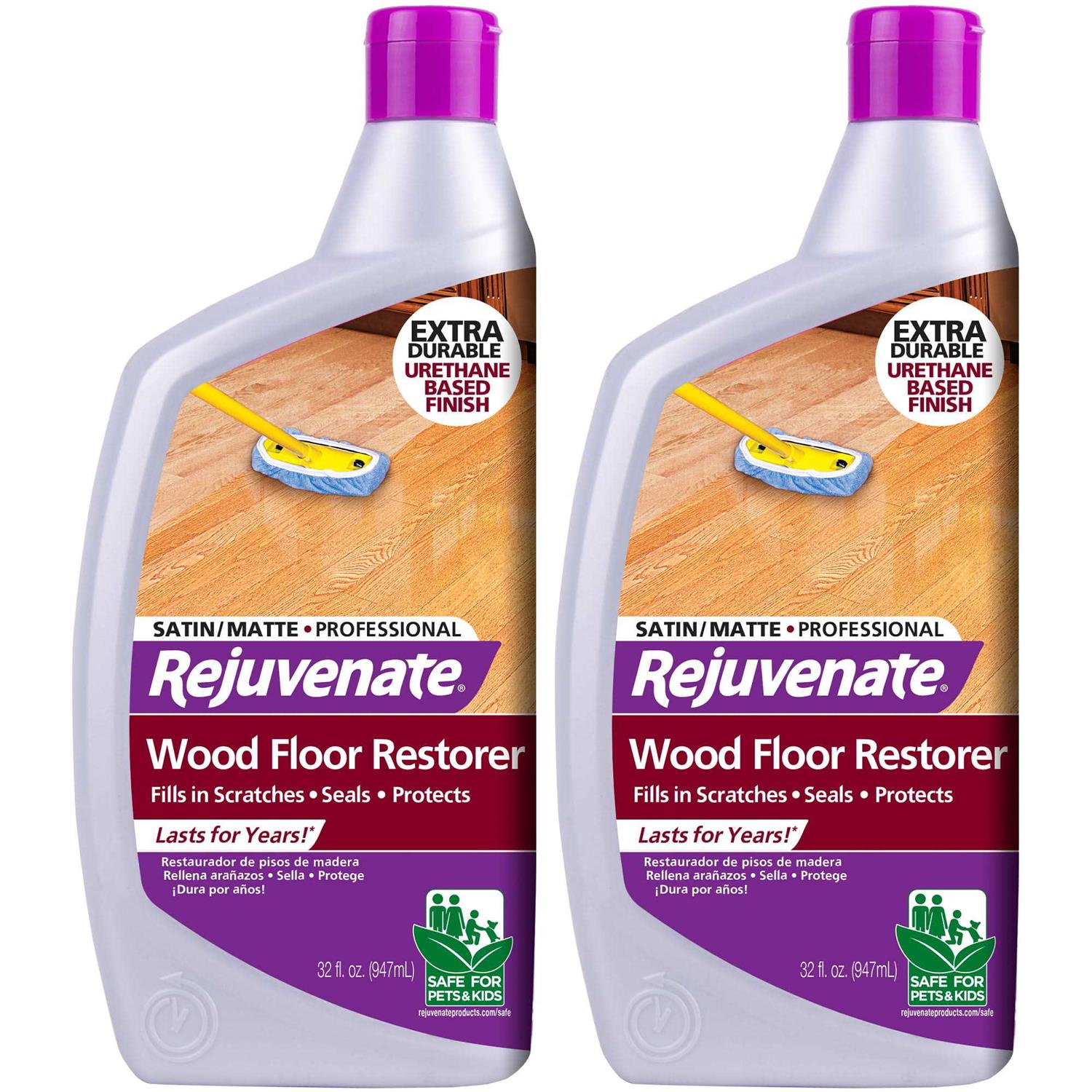 Rejuvenate Professional Wood Floor Restorer - Zenithce