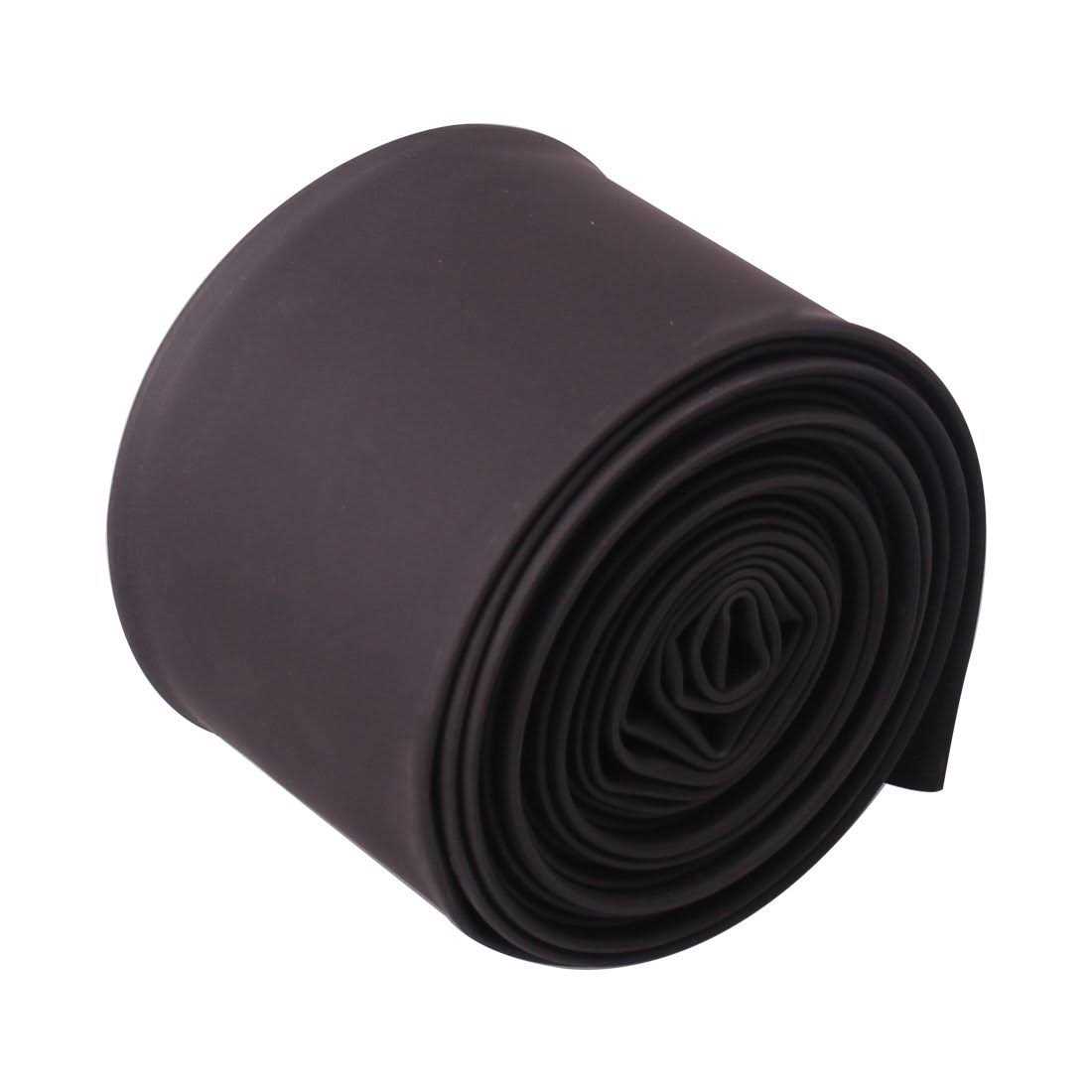 Heat Shrink Tube Wire Wrap Electrical Cable Ratio 2:1 Heat Shrinkable Shrinking Sleeving Black - Zenithce