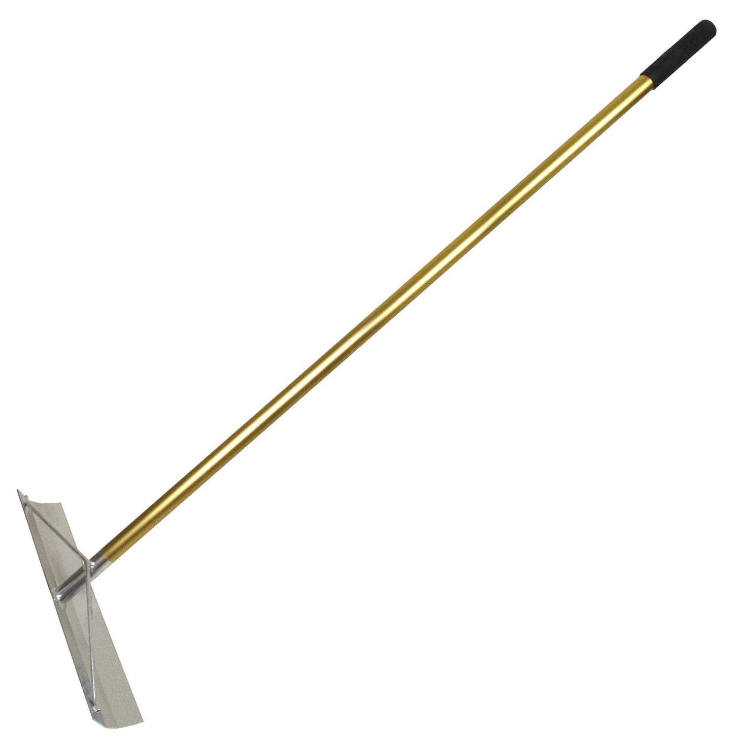 Kraft Tool CC750-01 48 x 12 Big D Blue Steel Bull Float Blade - Zenithce