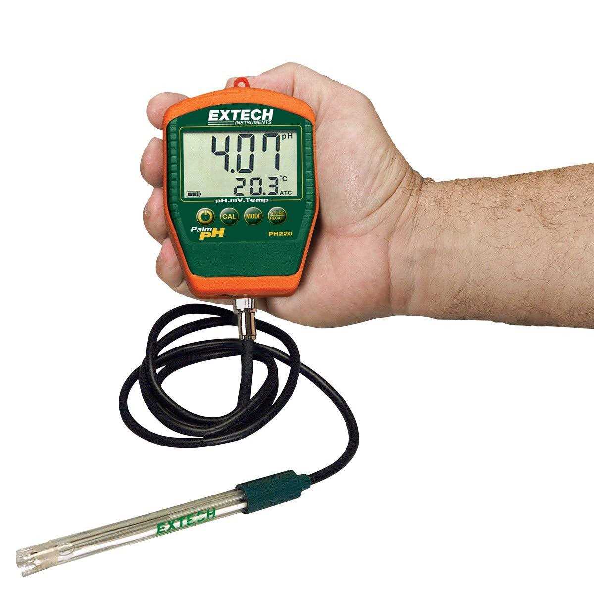 Extech PH100 ExStik pH Meter - Zenithce