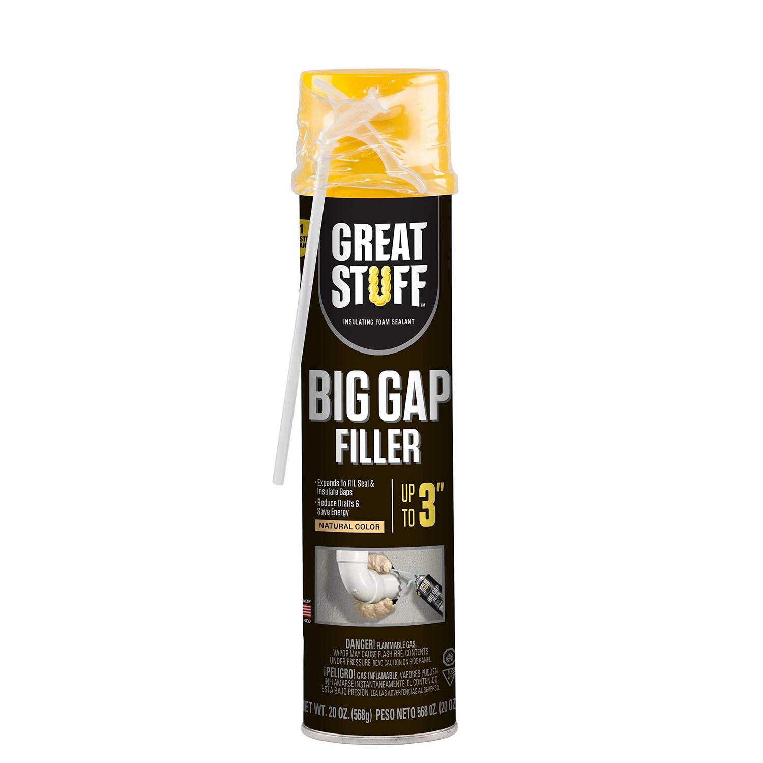 Great Stuff 48 oz. Gaps and Cracks Insulating Spray Foam Sealant Kit KTGS 1557 - Zenithce