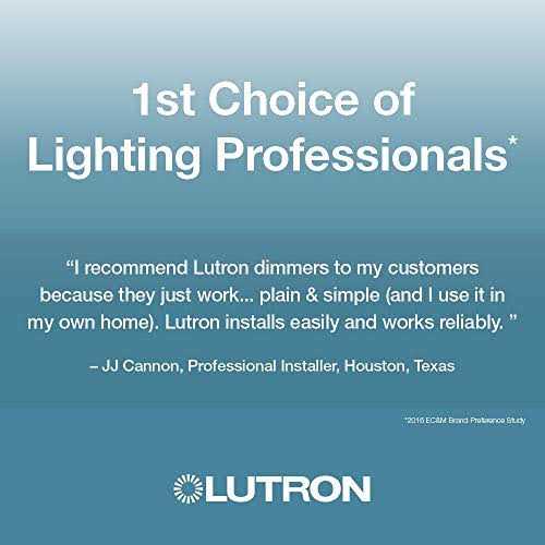 Lutron DVCL-153P-WH Diva Dimmer CFL/LED - Zenithce
