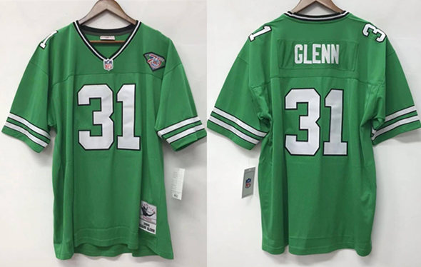 New York Jets #31 Aaron Glenn Green 1994 Throwback Stitched Jersey - Zenithce