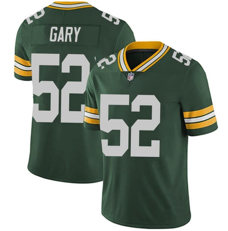 Green Bay Packers #52 Rashan Gary Green Stitched Jersey - Zenithce