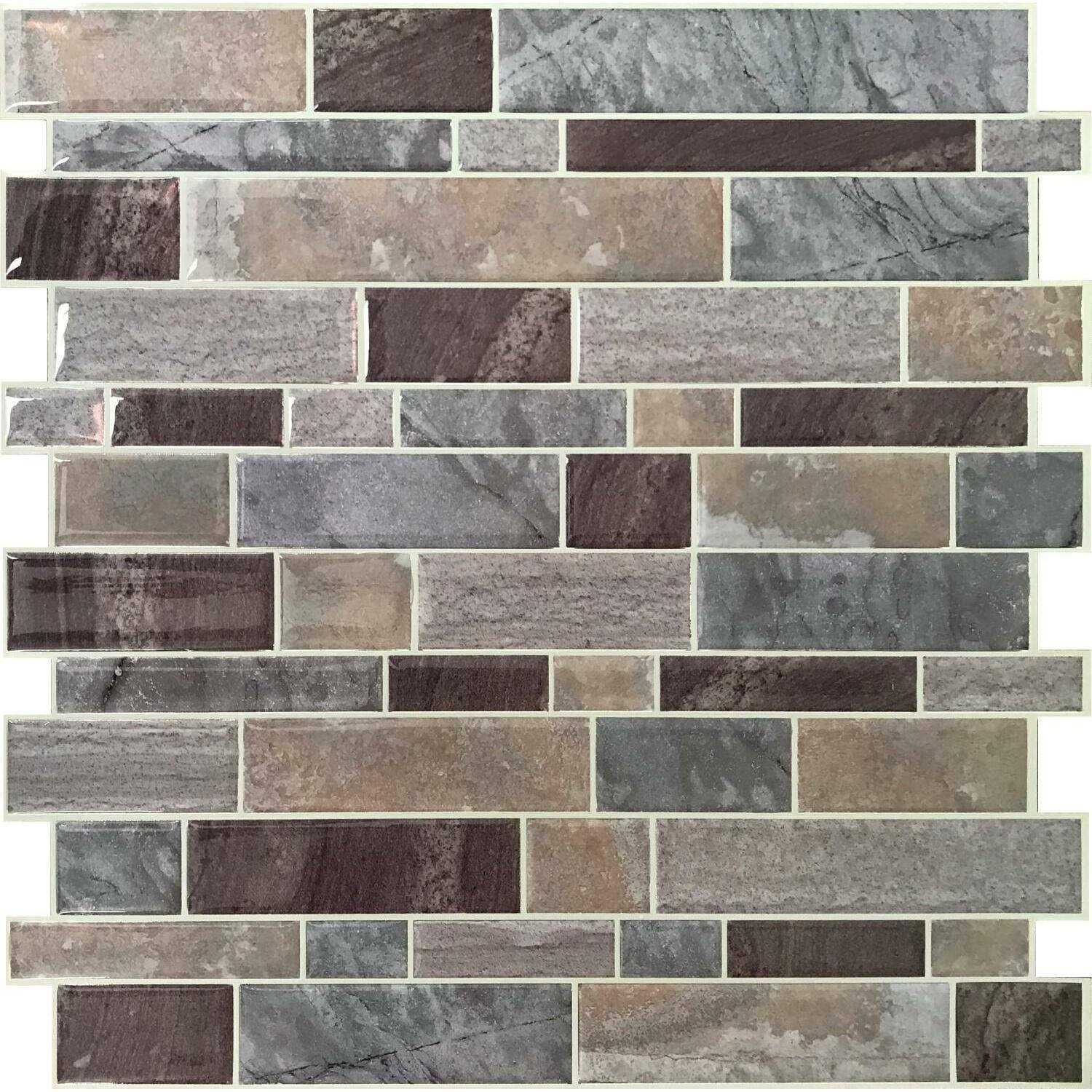 RoomMates Amalfi Green Peel And Stick Floor Tile - Zenithce