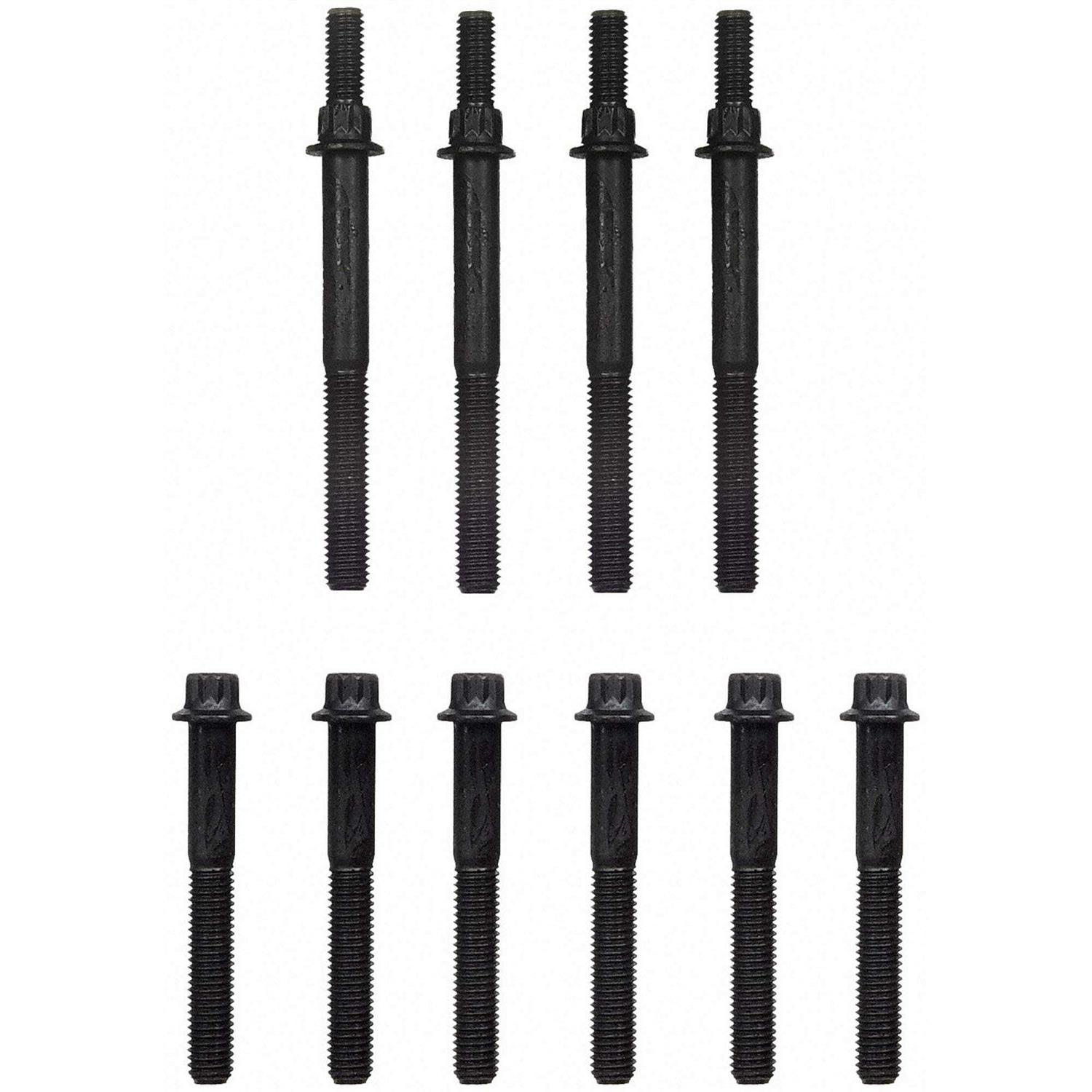 Fel-Pro ES72264 Cylinder Head Bolt Set - Zenithce