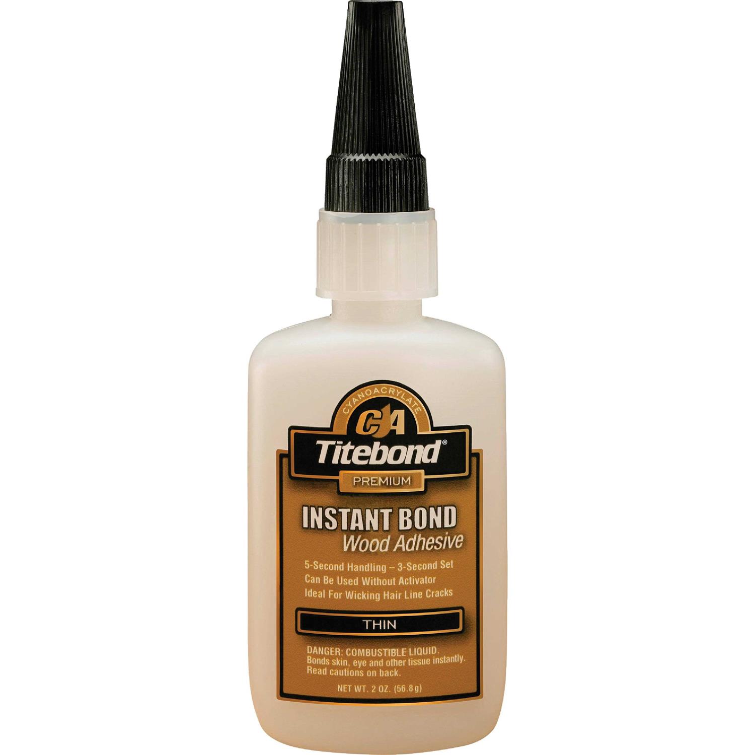 Titebond Instant Bond Medium 2 Oz - Zenithce