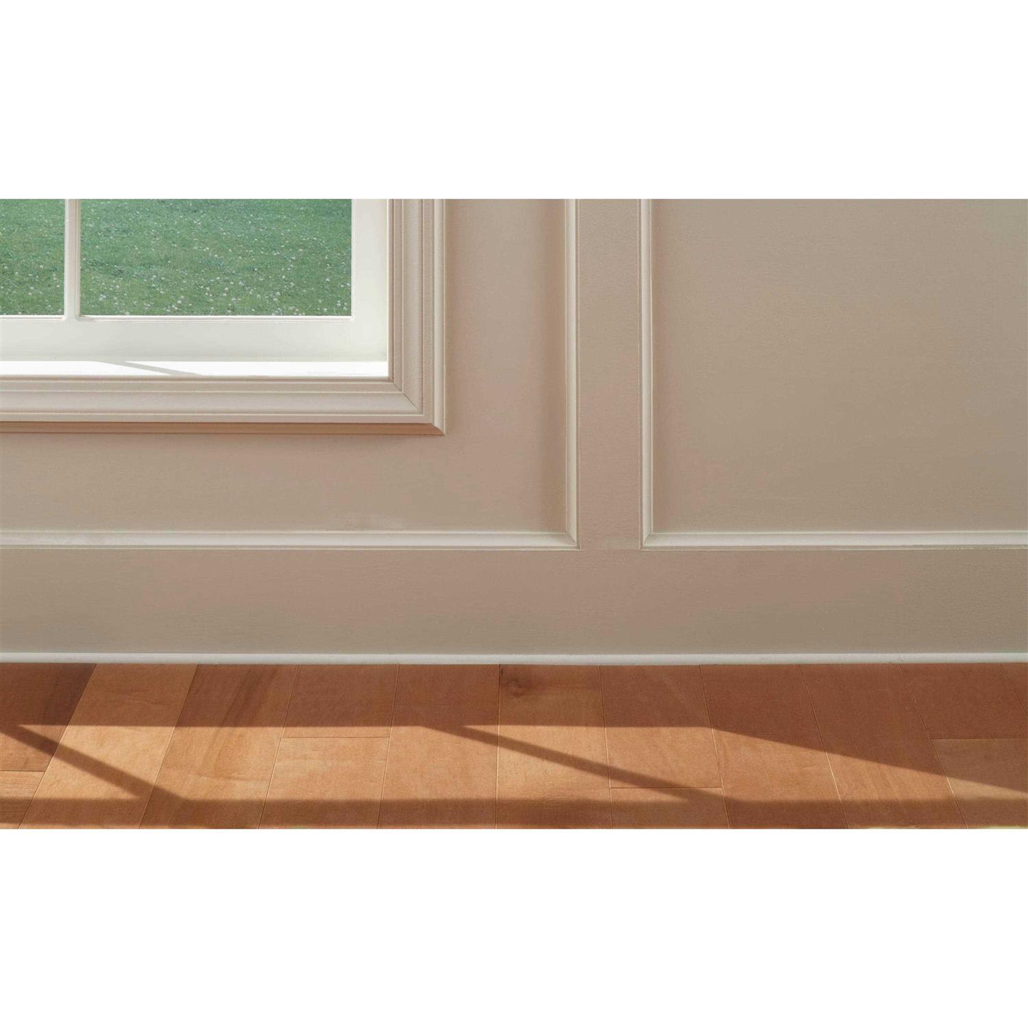 Unbranded 11/16-in x 12-ft Traditional Primed Pine Quarter Round Moulding L04106212BDL240 - Zenithce