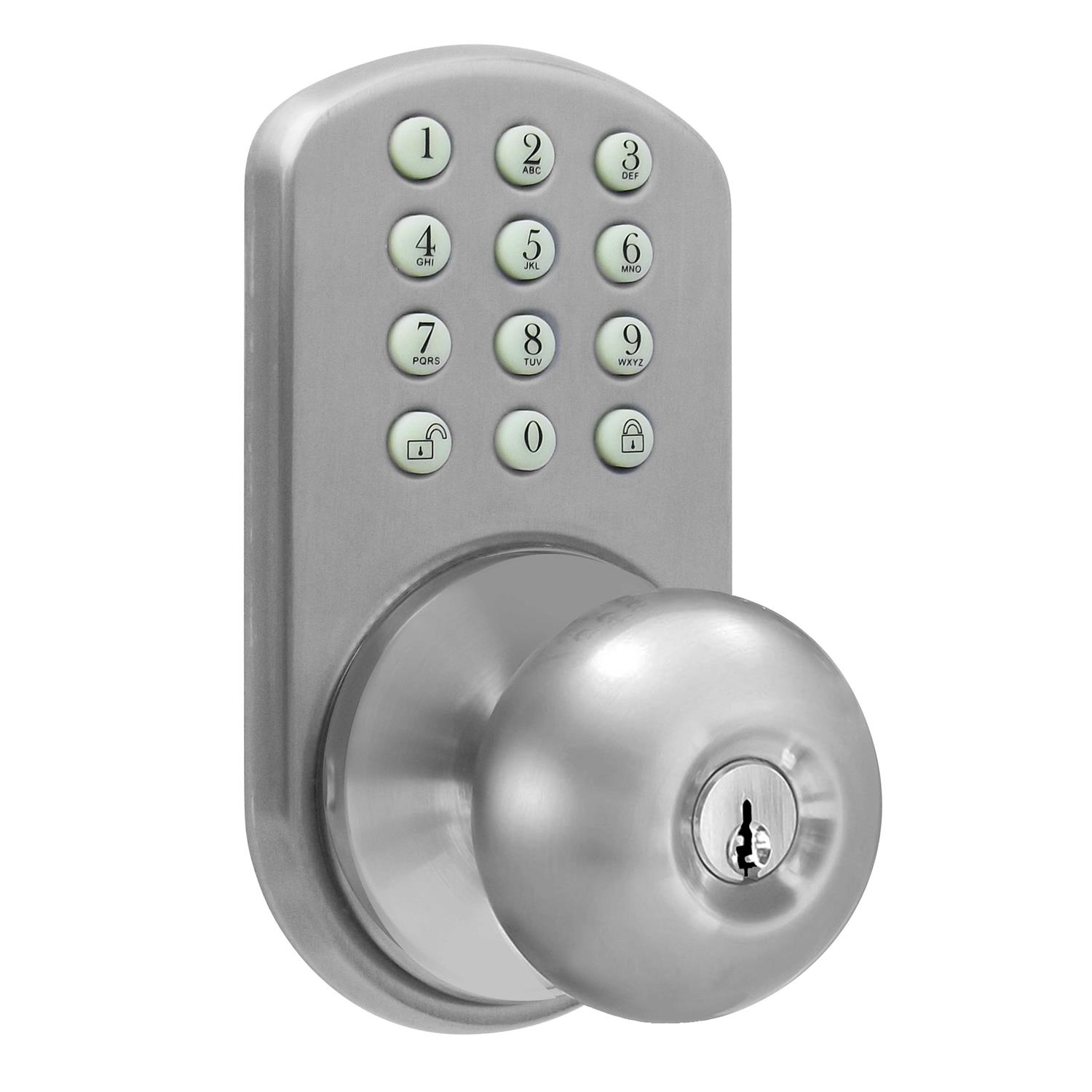 MiLocks CKK-02SN Electronic Door Knob Finish - Zenithce
