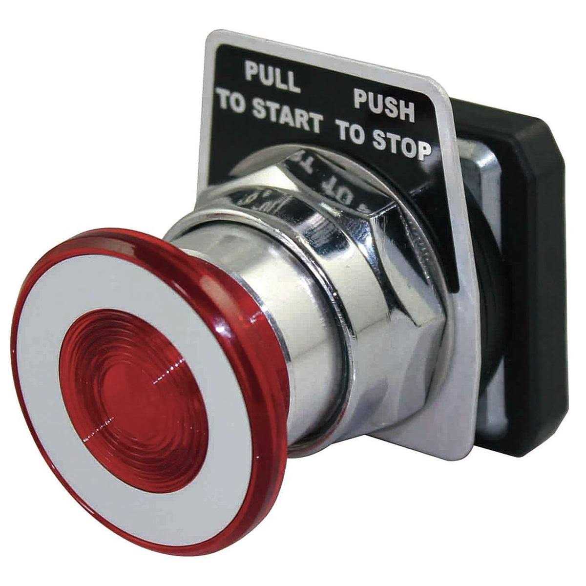 Dayton 30g233 Non-Illuminated Push Button - Zenithce