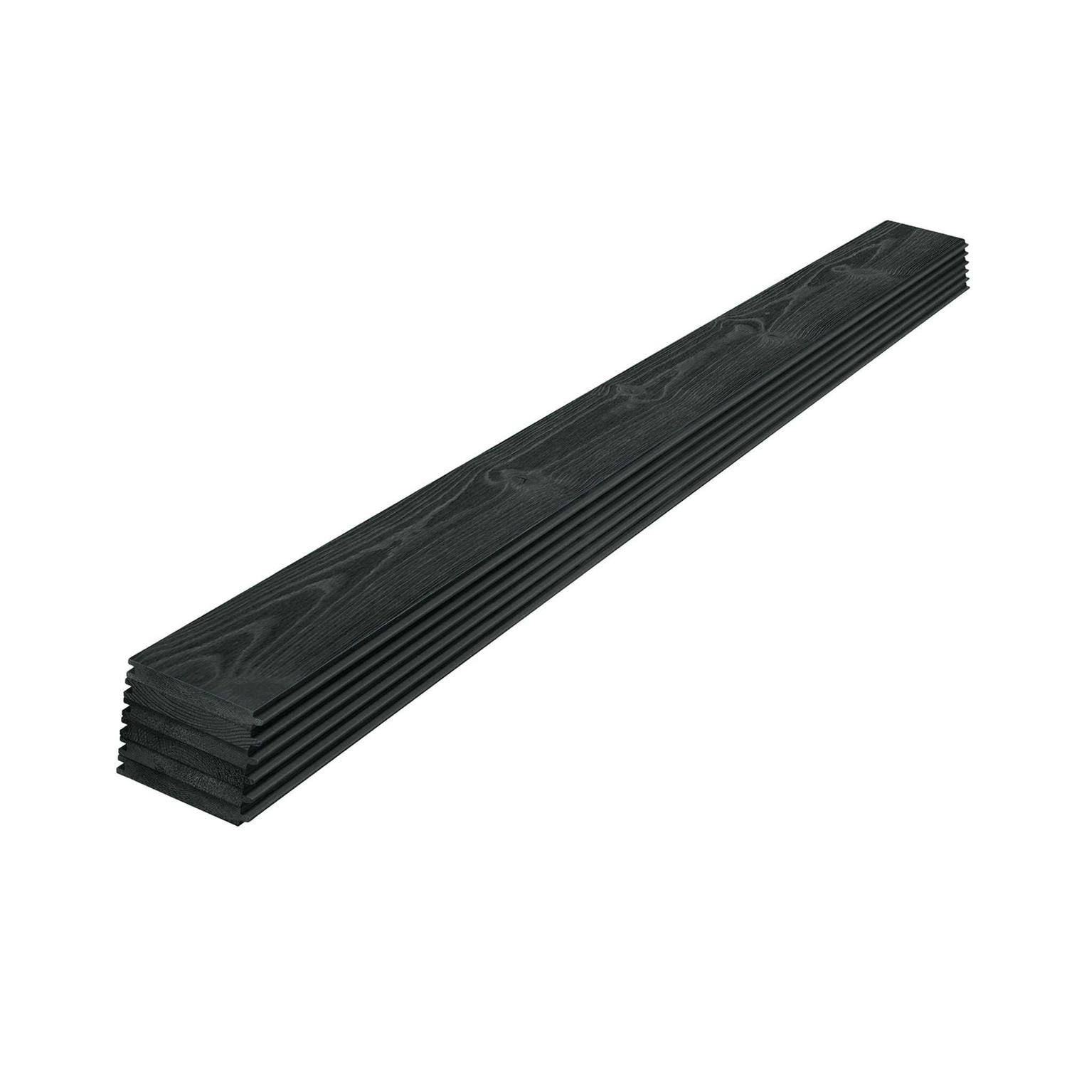 UFP-Edge Thermally Modified Wood 1 in. x 6 in. x 8 ft. Tongue and Groove Boards - Zenithce
