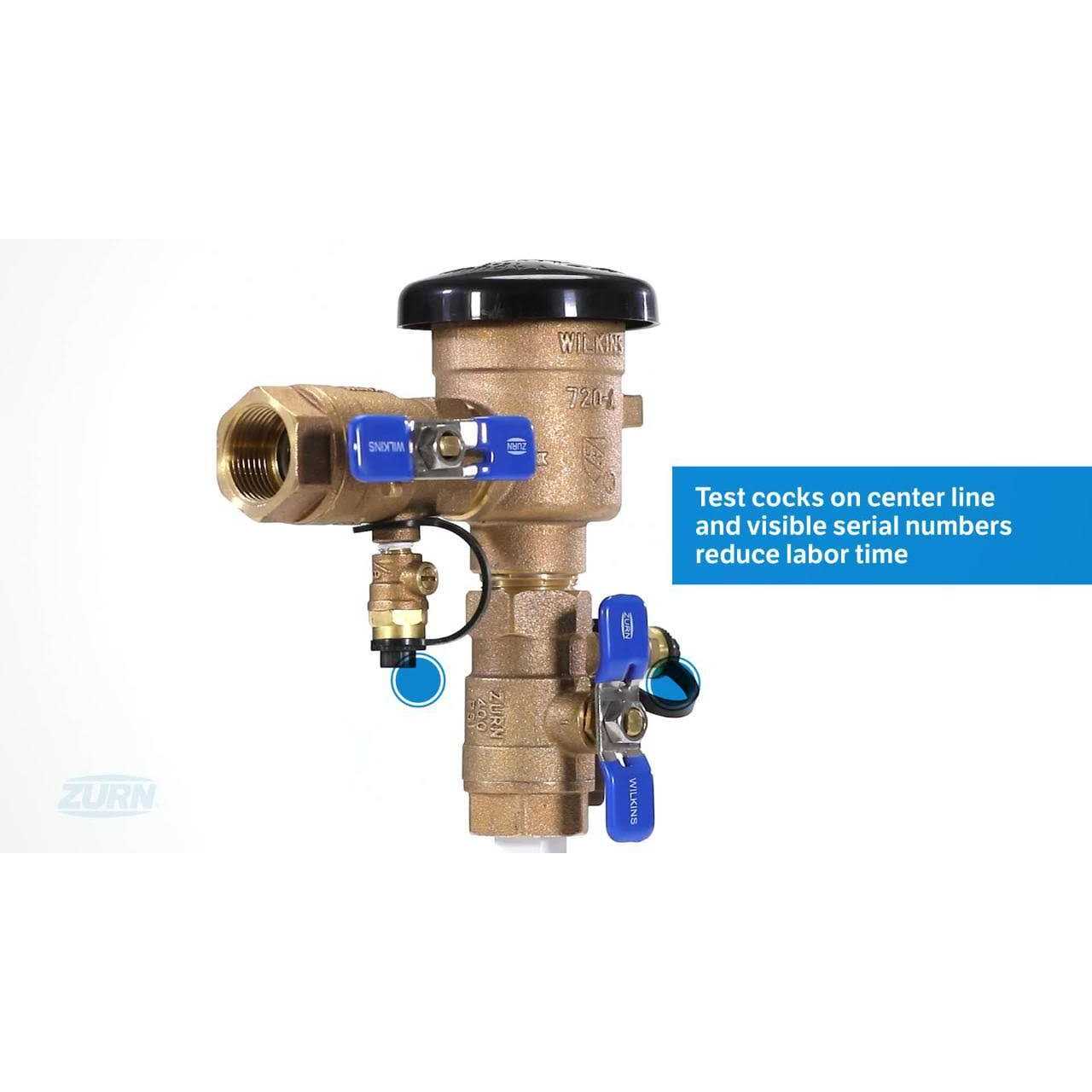 Zurn QTC3FQP Manifold Cap - Zenithce