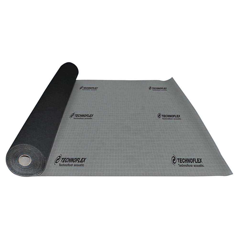 Technoflex TechnoWall 6 in. x 1296 in. Acoustic Tape - Zenithce