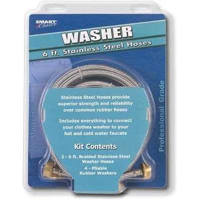 Smart Choice 6-Foot Long 30 Amp 4-Prong Dryer Cord - Zenithce