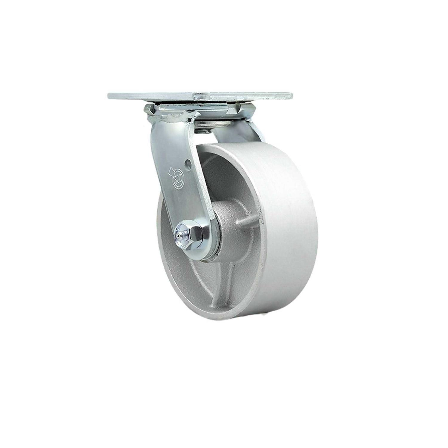 Service Caster Semi Steel Wheel Swivel Caster w - Zenithce