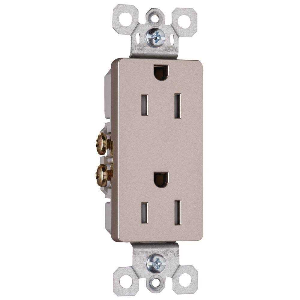 Pass & Seymour Decorator Tamper-Resistant Receptacle - Zenithce