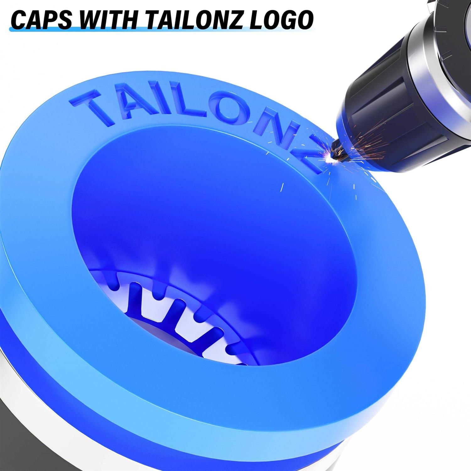 TAILONZ PNEUMATIC 1/4NPT Solenoid Valve 12V/24V/110V Single Coil Pilot-Operated Electric 2 Position 5 Way Connection Type 4V210-08 - Zenithce