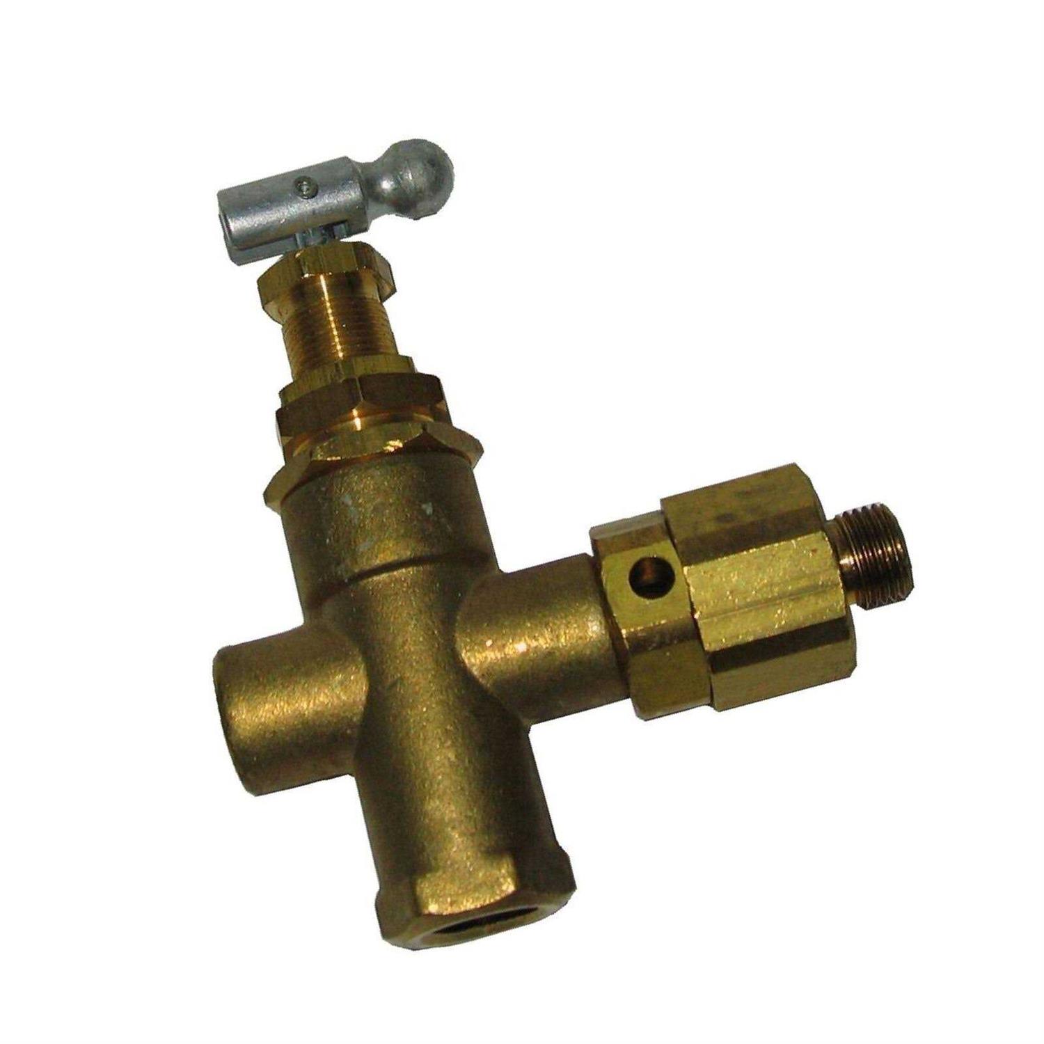Powermate Check Valve 1/2 x 3/8 NPT with Bleeder - Zenithce