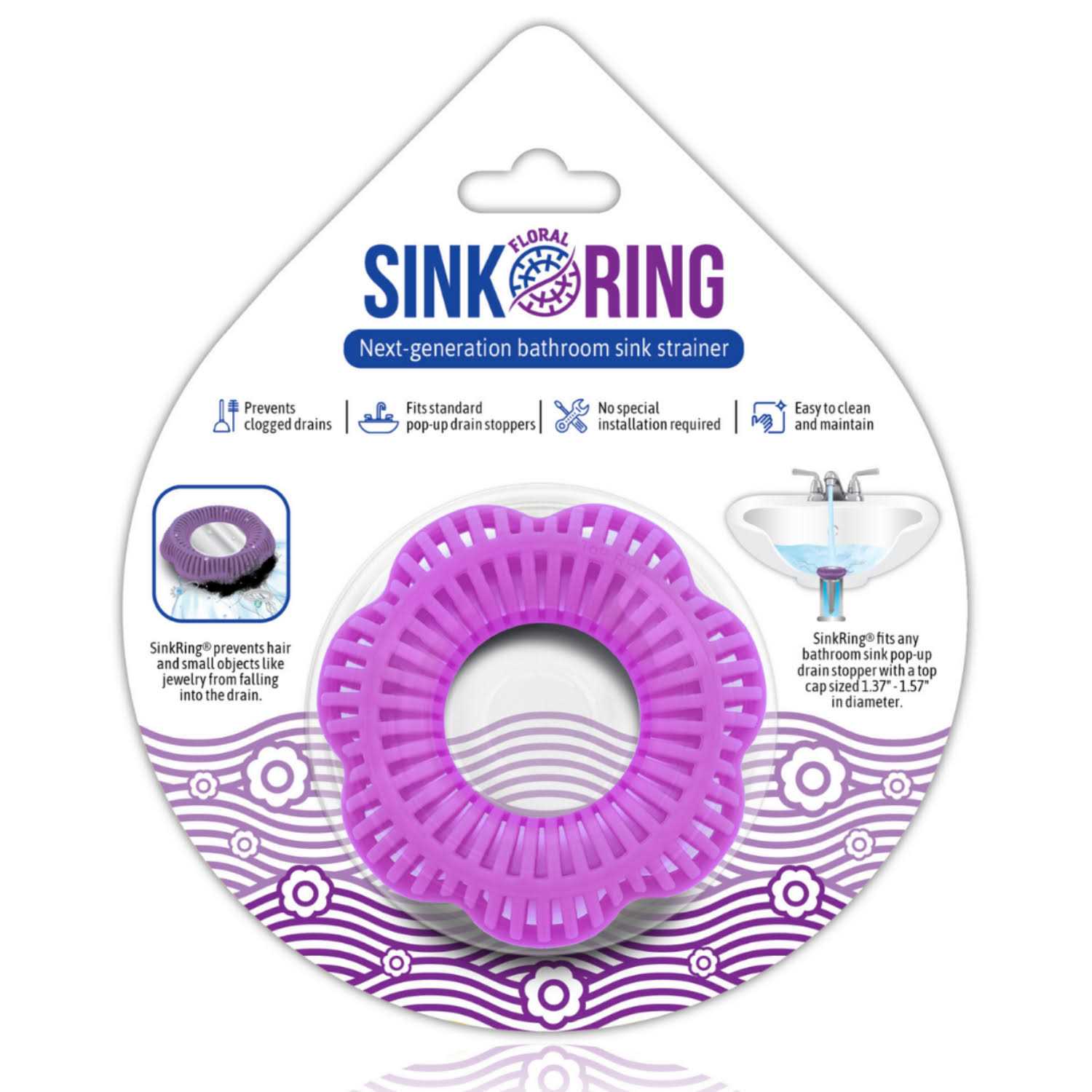 Sinkology SK452-26FC-4R-SS Parker White Fireclay 26 Single Bowl Quick-Fit Drop-In Farmhouse Kitchen Sink with Drain Finish - Zenithce