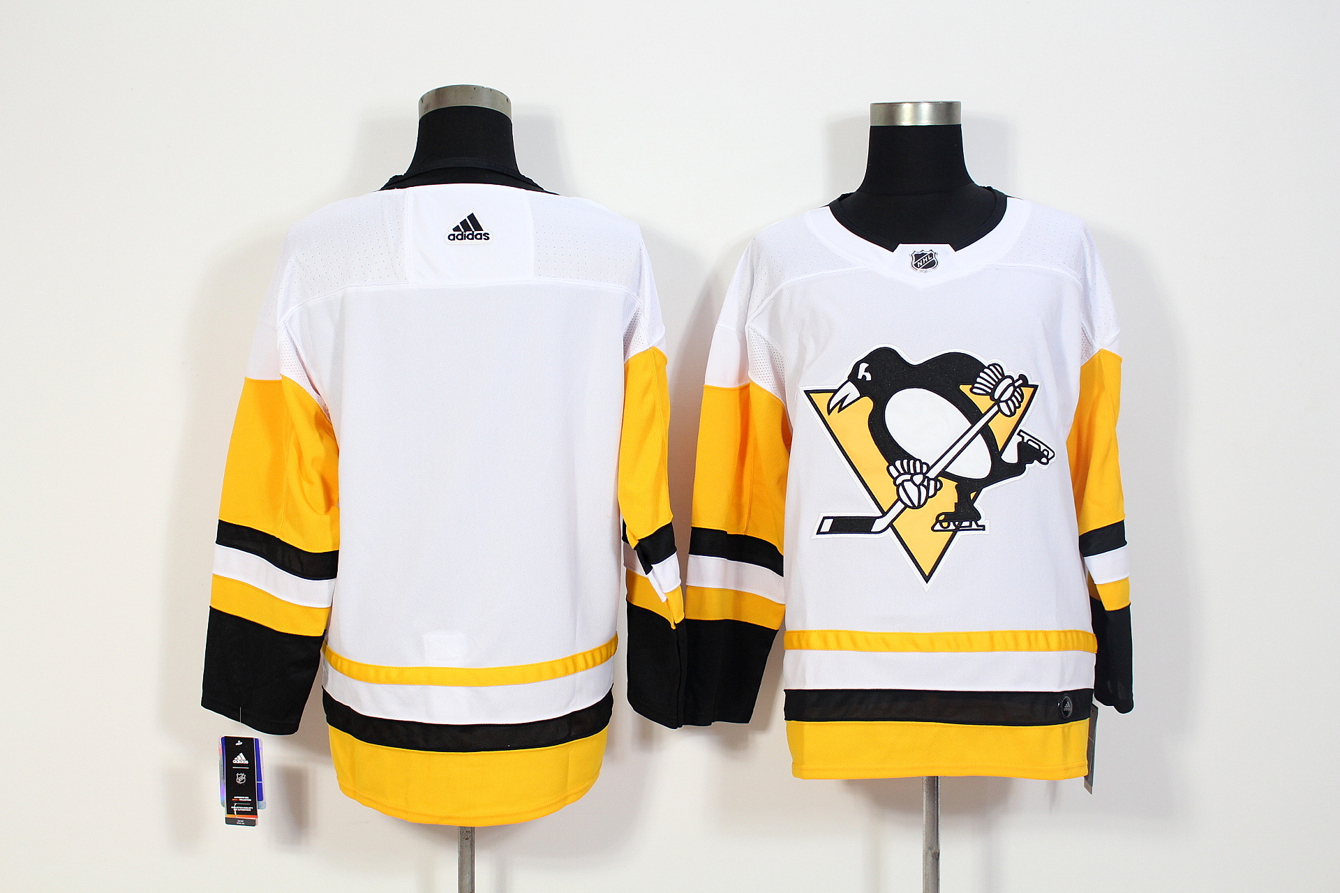 Pittsburgh Penguins White Stitched Adidas Jersey - Zenithce