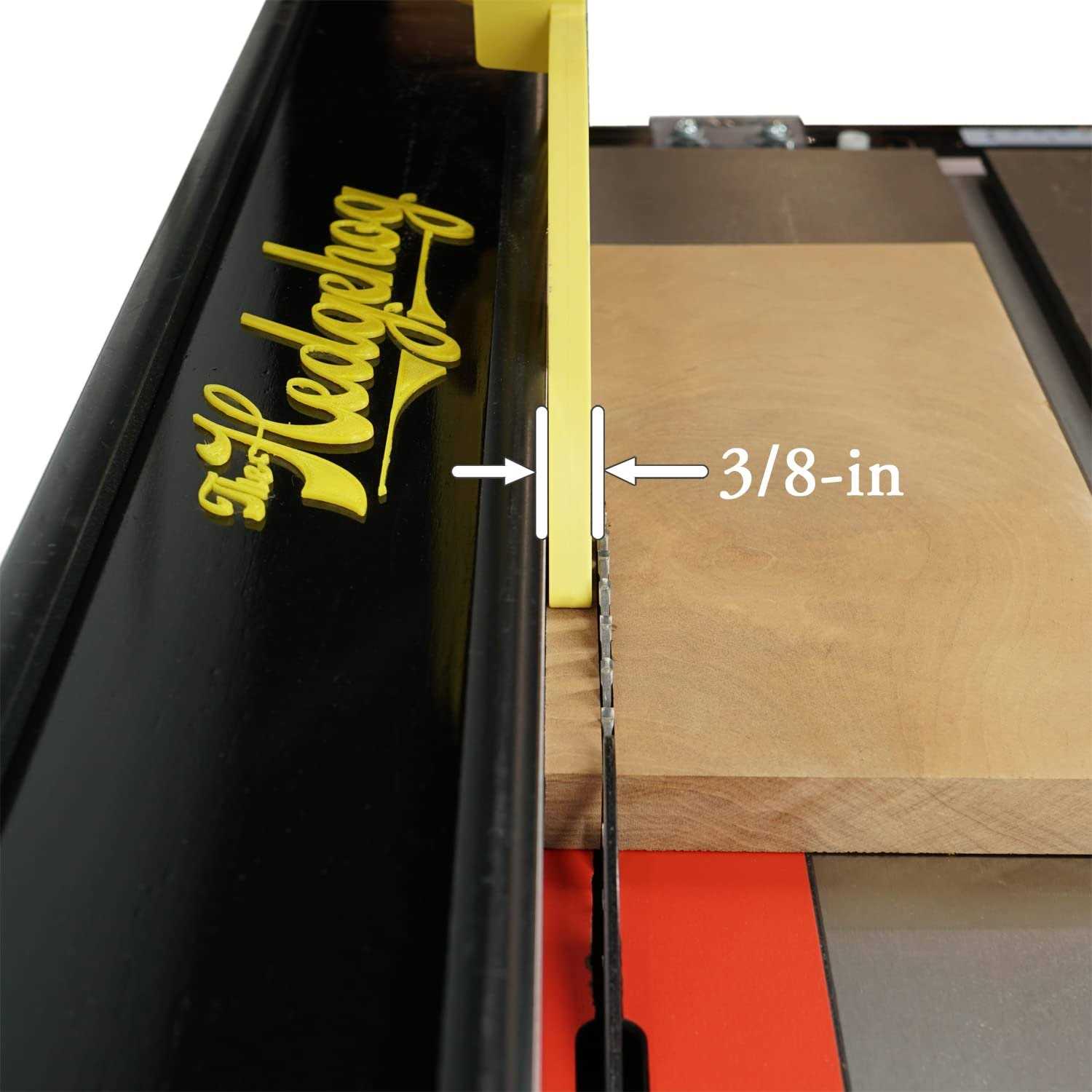 The Hedgehog Featherboard for Table Saws for Quicker Easier and Safer Workflow - Zenithce