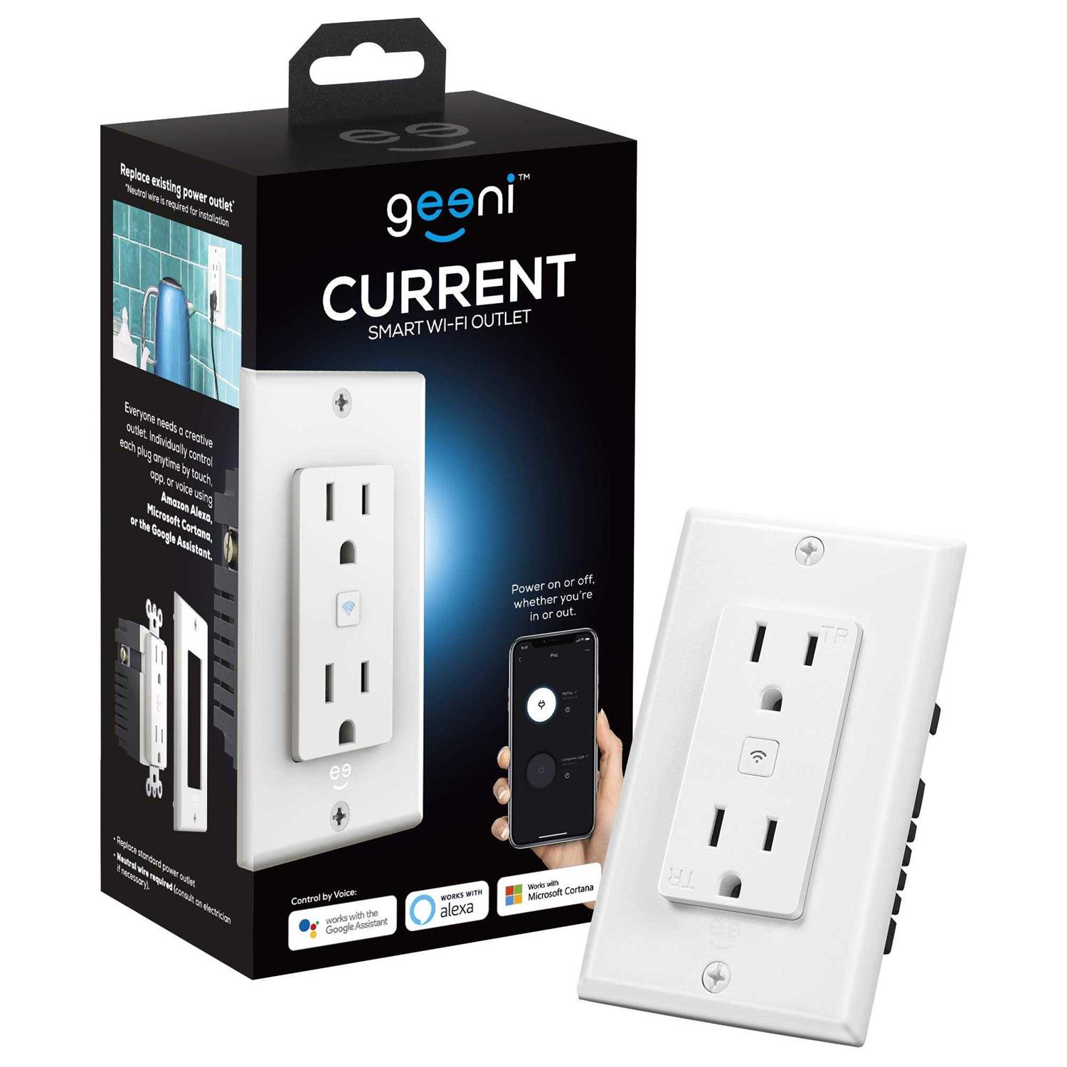 Geeni Tap Smart Wi-Fi Light Switch - Zenithce