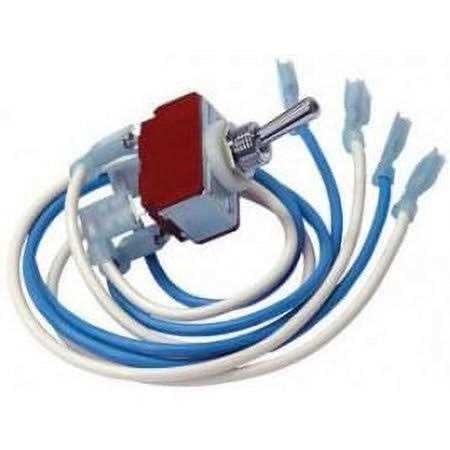 KB Electronics 9480 Kbac Forward/Stop/Reverse Switch Kit - Zenithce