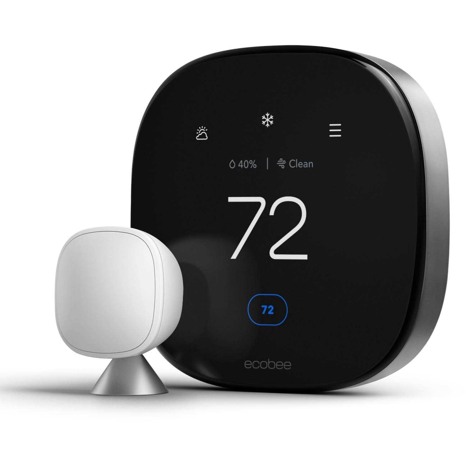 Ecobee EB-STATE3LTP-02 Ecobee3 Lite Thermostat - Zenithce