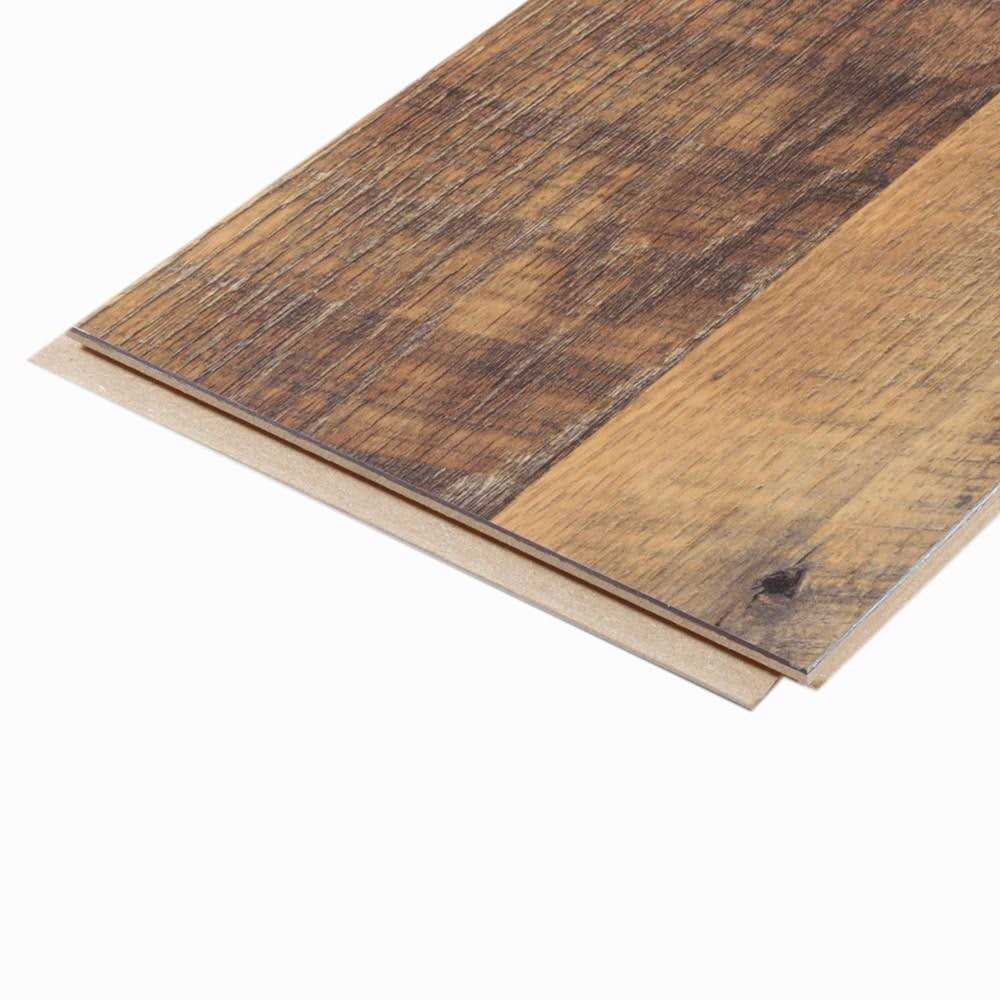 QuickStep Studio + Spill Repel Whistler Oak 10-mm T x 6-in W x 48-in L Waterproof Wood Plank Laminate Flooring QS901 - Zenithce