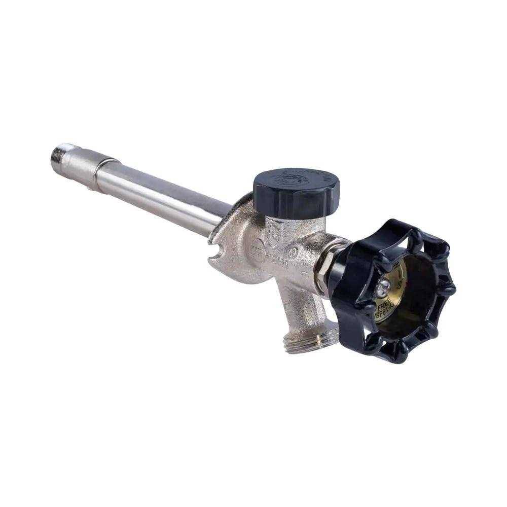 The Plumber’s Choice 8 in. x PEX Copper Stub Out 90° Elbow with Wall Flange - Zenithce