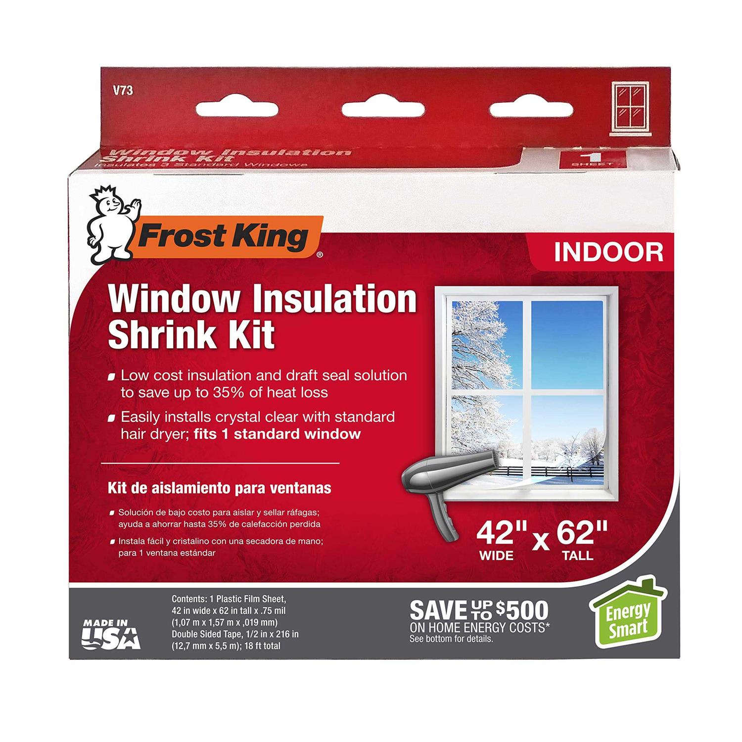 Frost King V73H Shrink Window Kit - Zenithce