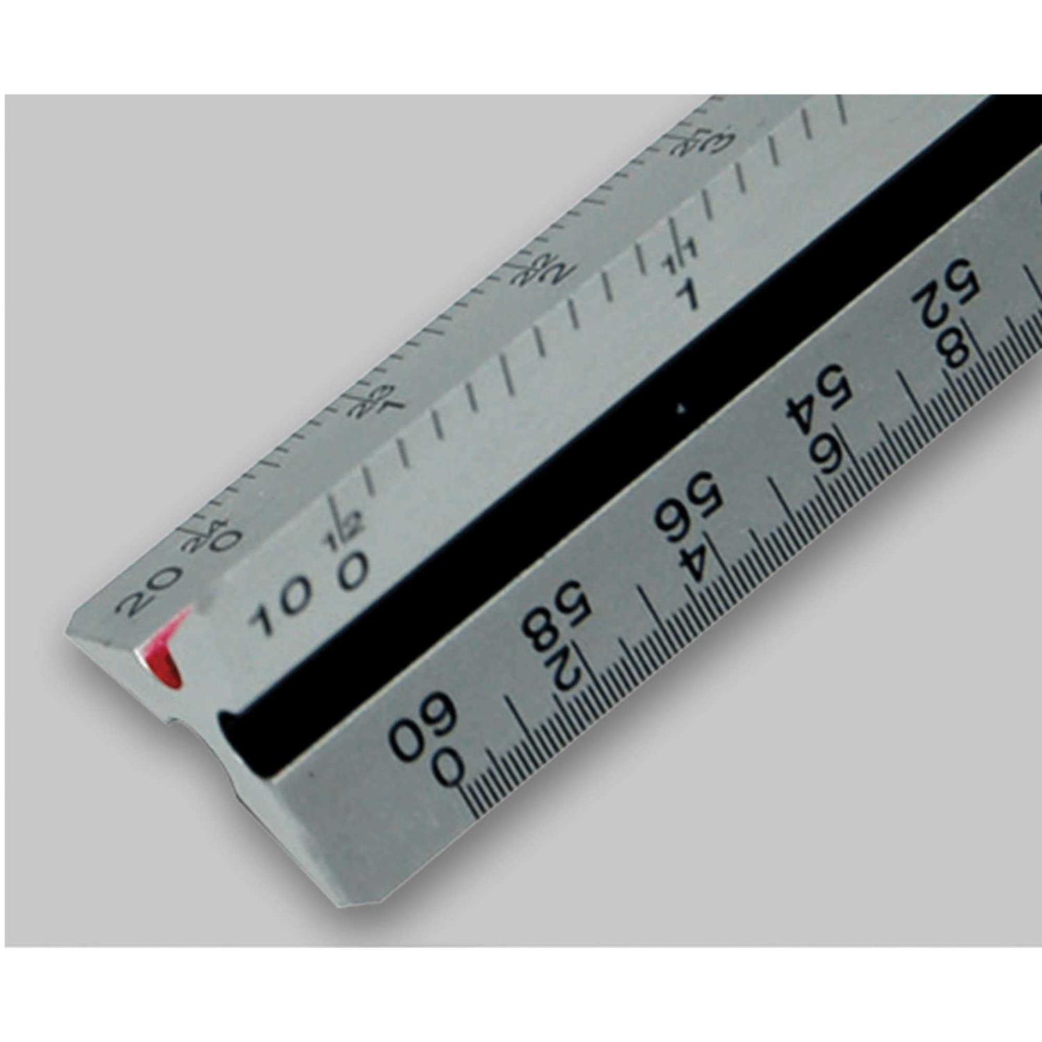 Staedtler Architectural Triangular Scale - Zenithce