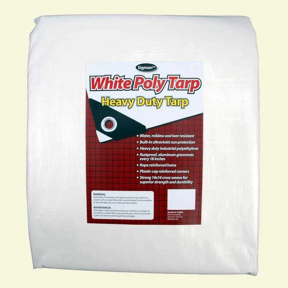 Sigman Heavy Duty Tarp - Zenithce