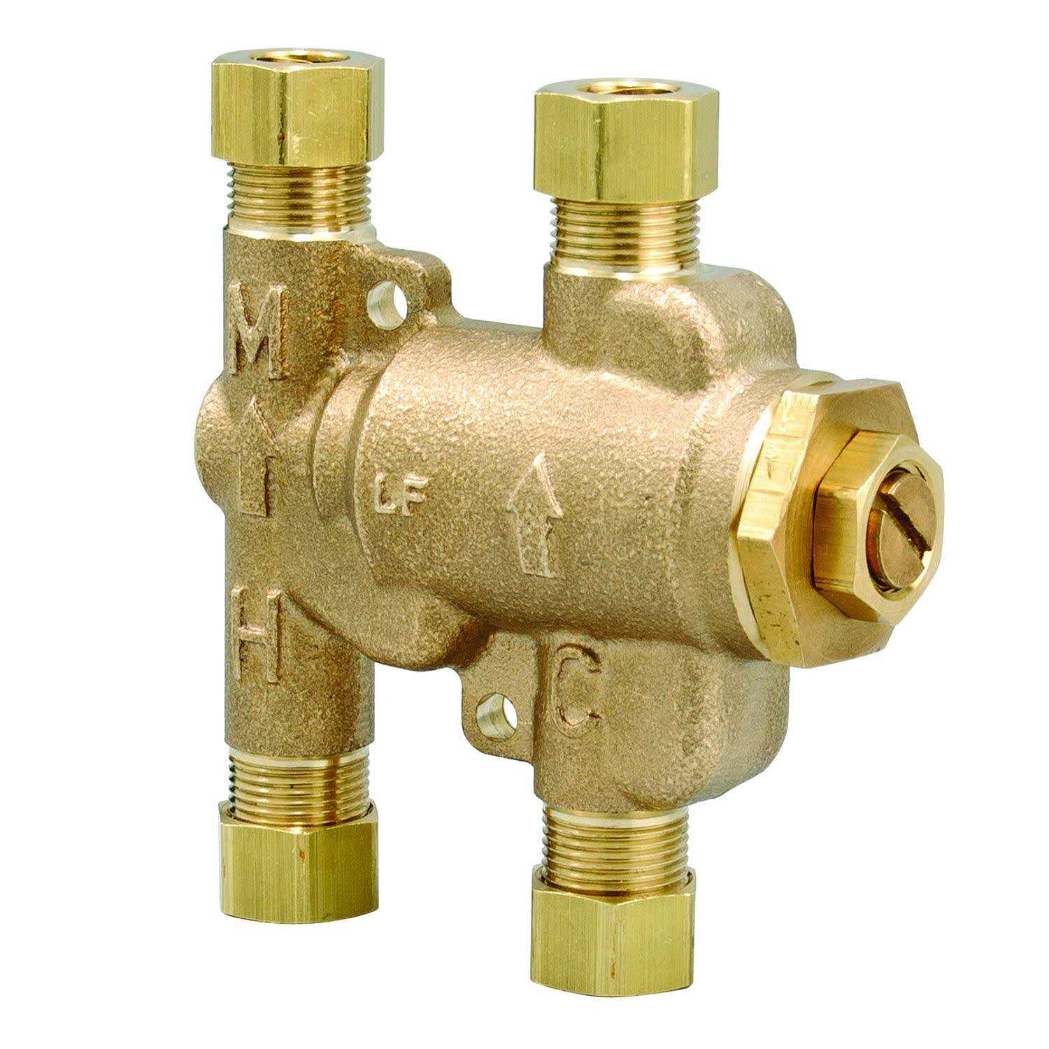 Watts 3/8 LF26A 10-125 Pressure Regulator - Zenithce