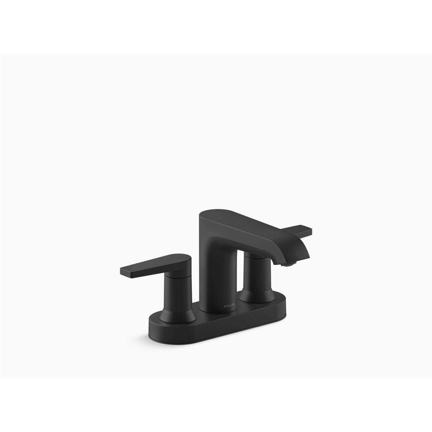 Kohler Hint Centerset Bathroom sink Faucet - Zenithce