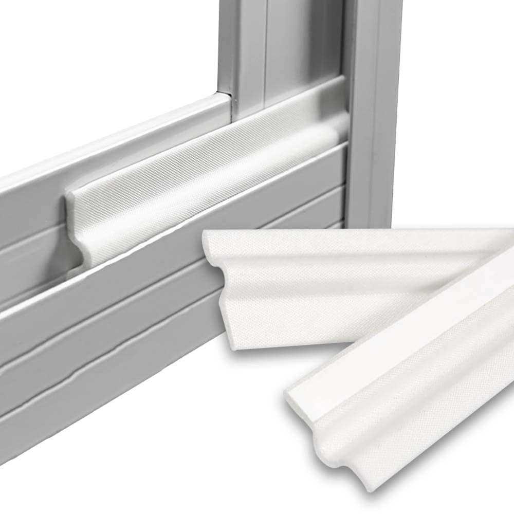 KAYLEINSTER 196Inch Weather Stripping Self-Adhesive Window Draft Stopper Soundproof Gap Window - Zenithce