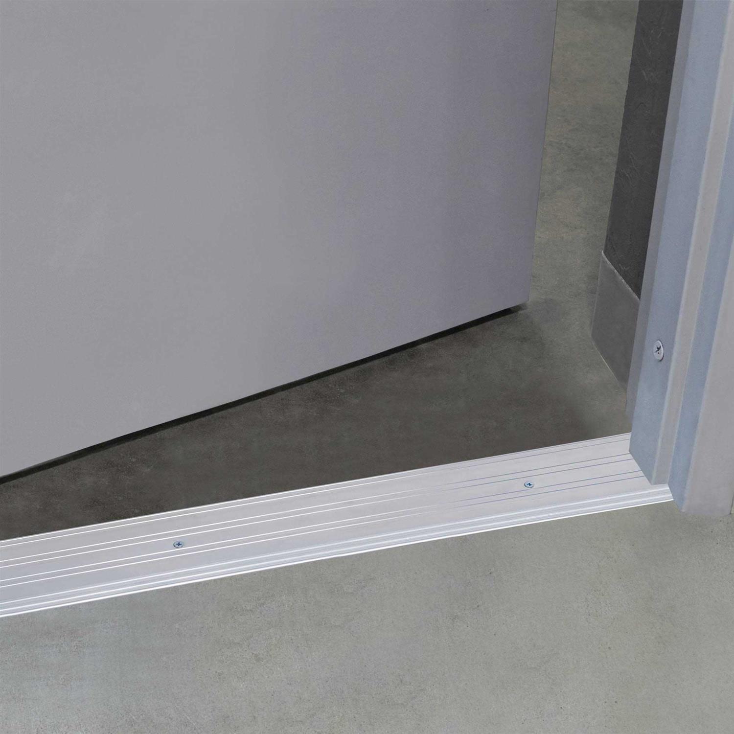 M-D Building Products 67967 Kerf Style Replacement Door Bottom with Vinyl Fins - Zenithce