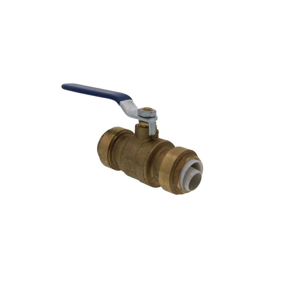 SharkBite 18-in 3/4-in Push Inlet x 3/4-in Fip Outlet Corrugated Stainless Steel Water Heater Connector - Zenithce