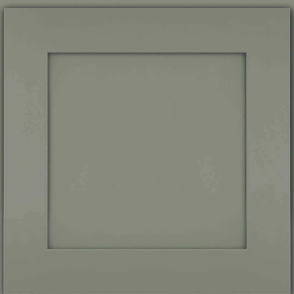 KraftMaid 14-5/8 in. x 14-5/8 in. Cabinet Door Sample - Zenithce