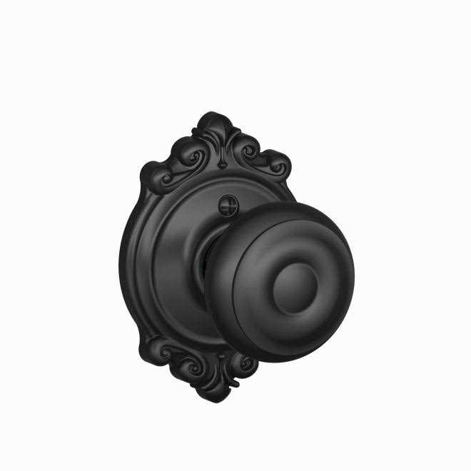 Schlage Flair Handed Privacy Door Lever Set - Zenithce